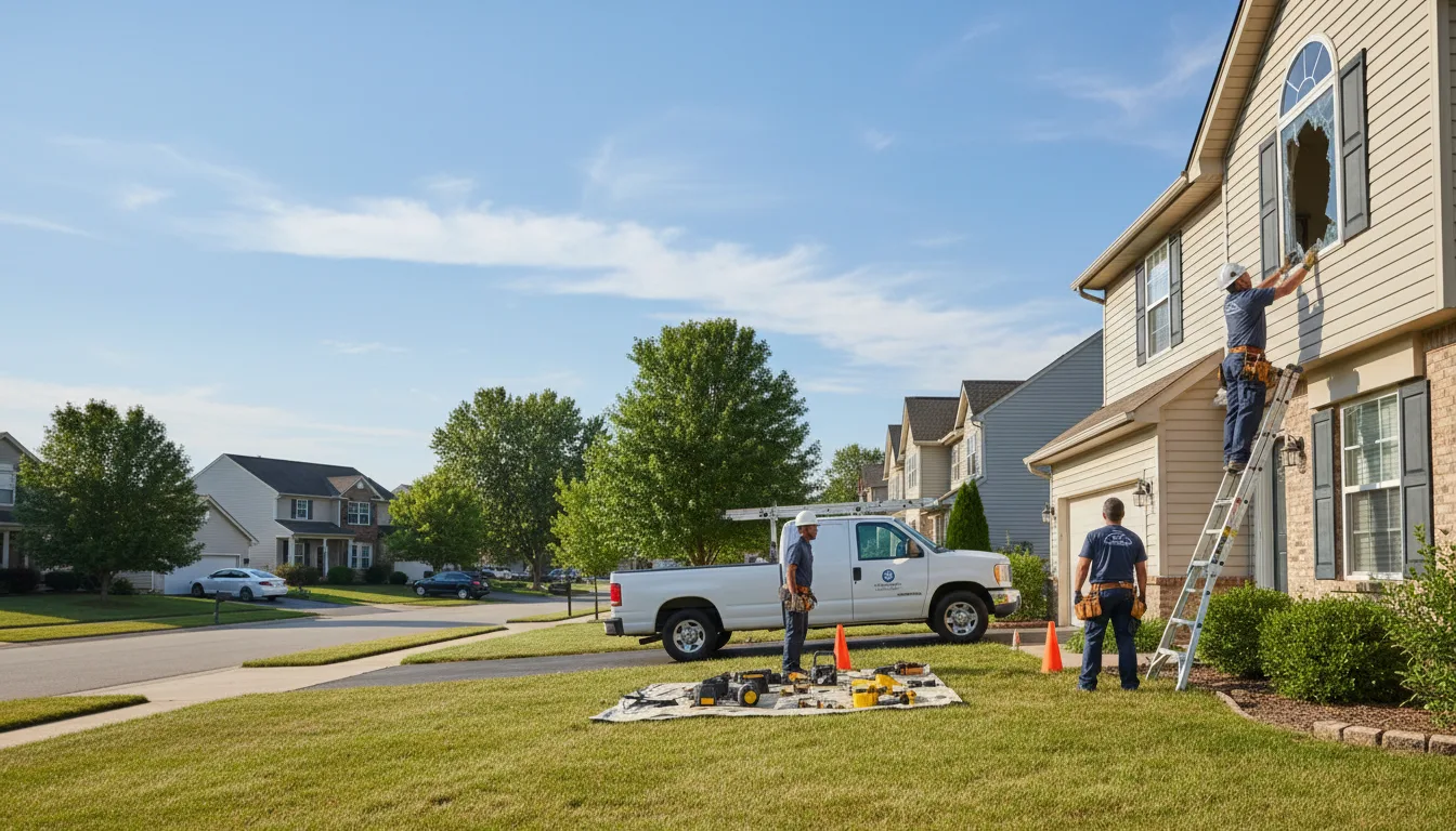 Expert window installer providing residential service in Hamburg, MI